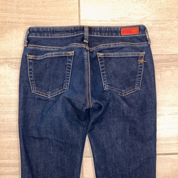 AG Adriano Goldschmied Women's Jeans The Stilt Cigarette Leg Skinny Ankle 26R - Picture 10 of 16